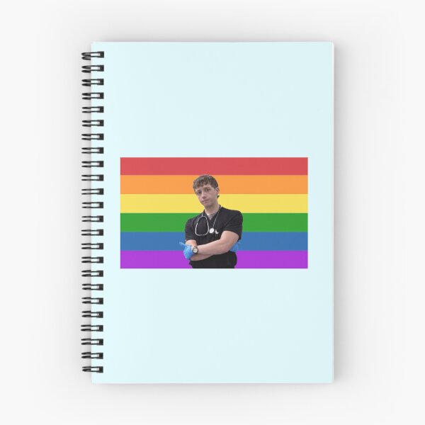 Item preview, The Pitt — Dennis Whitaker pride flag! designed and sold by Heart to Heart.