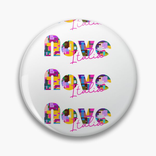 Item preview, Nove, Vicenza, Italy, Italia, colorful typography design for travellers designed and sold by Wanderful-roads.