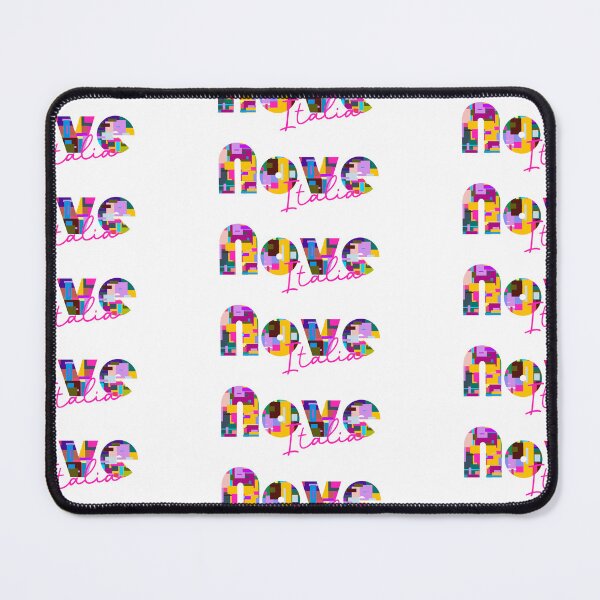 Item preview, Nove, Vicenza, Italy, Italia, colorful typography design for travellers designed and sold by Wanderful-roads.