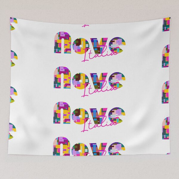 Item preview, Nove, Vicenza, Italy, Italia, colorful typography design for travellers designed and sold by Wanderful-roads.