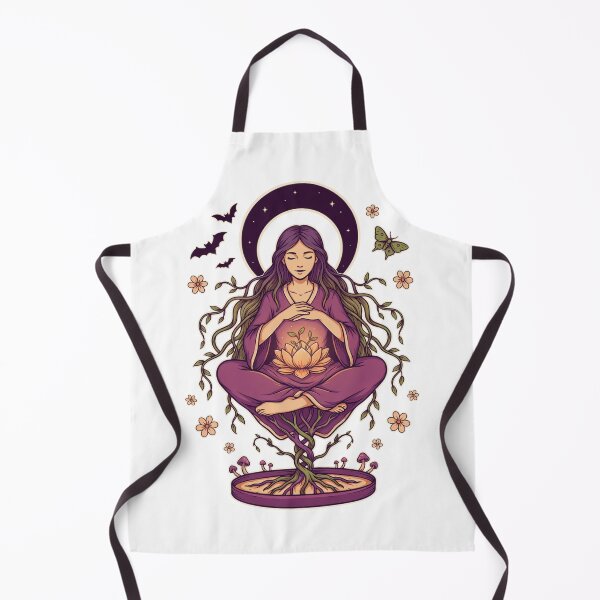 Item preview, Kitchen Witch Cook With Magic Halloween Design Graphic Tee v18 designed and sold by DarylWelsh2024.