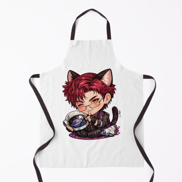 Item preview, Cute Valko Inspired Space Cat Boy Sticker designed and sold by CortezPalmer.
