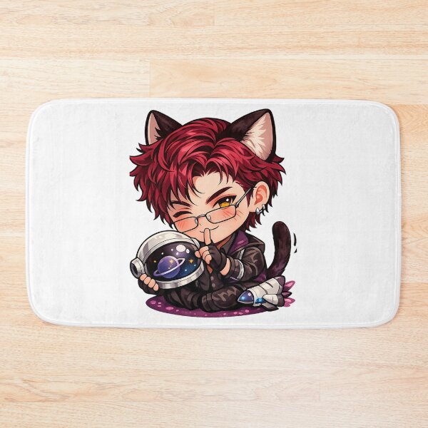 Item preview, Cute Valko Inspired Space Cat Boy Sticker designed and sold by CortezPalmer.