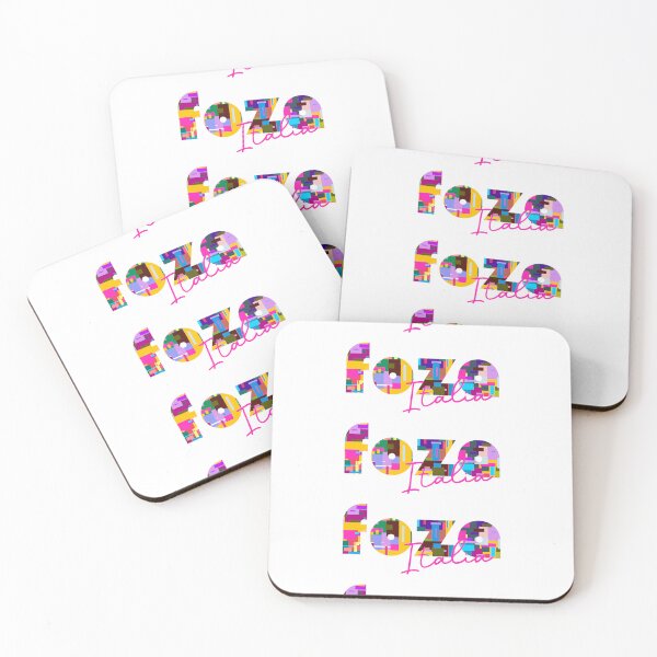 Item preview, Foza, Vicenza, Italy, Italia, colorful typography design for travellers designed and sold by Wanderful-roads.