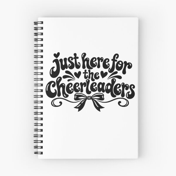 Item preview, Just Here for Cheerleaders Funny Cheerleading Fan Cheer Mom Dad Family Humor designed and sold by 76Valeria.