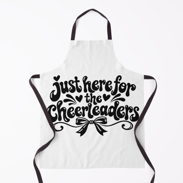 Item preview, Just Here for Cheerleaders Funny Cheerleading Fan Cheer Mom Dad Family Humor designed and sold by 76Valeria.
