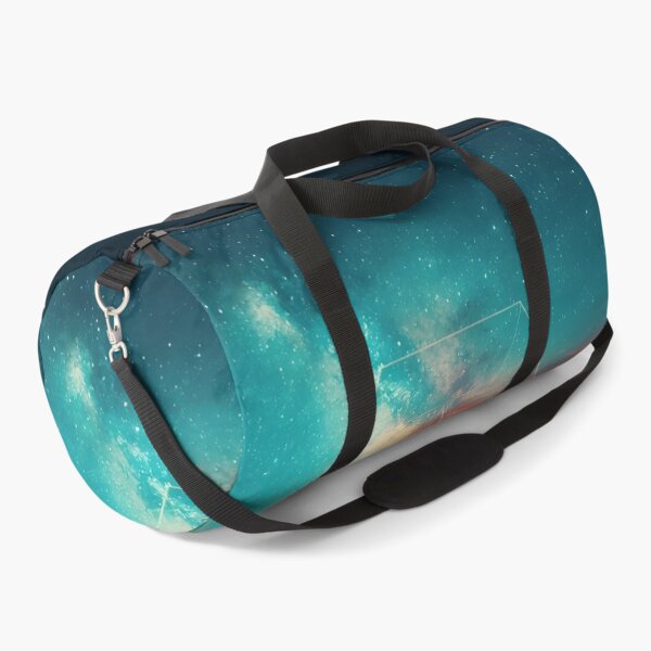 Item preview, Geometric Ocean Sunset Under Milky Way Sky designed and sold by monkeybusiness.pt.