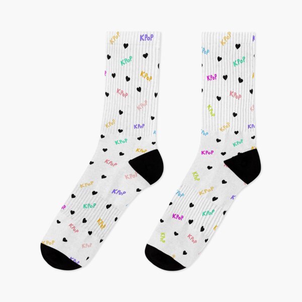 Item preview, Cute Kpop heart pattern Multi Color Options designed and sold by ClearAndHappy.