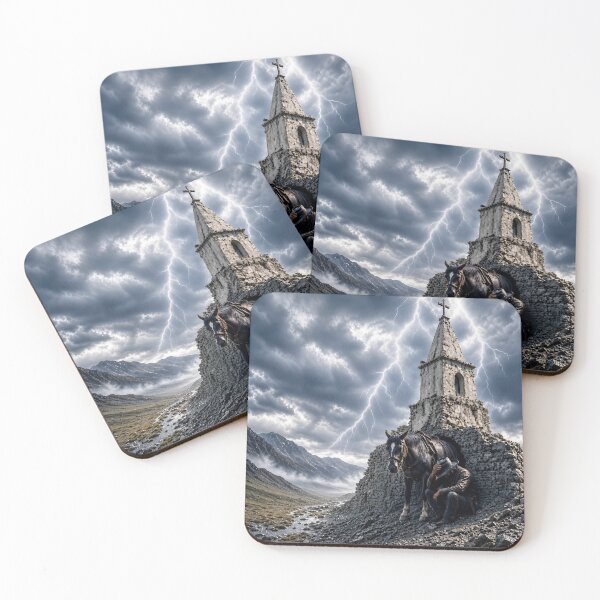 Item preview, Sheltered by the Cross designed and sold by TinCatOutPost.