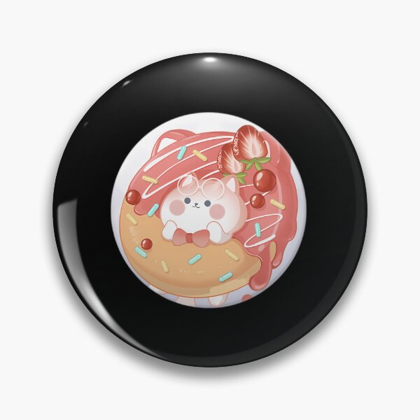 Item preview, Love And Deepspace Sweet Kitty Meow Badge designed and sold by CortezPalmer.
