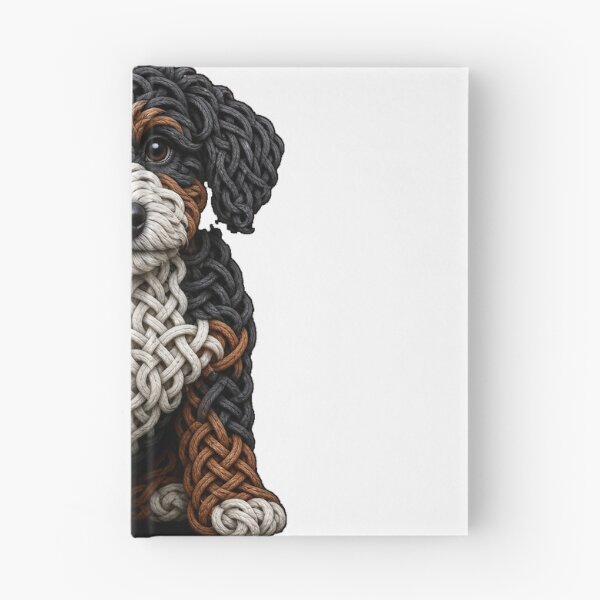 Item preview, Celtic Knot Bernedoodle designed and sold by Freckled-Monkey.