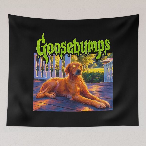 Item preview, remember halloween horror goosebumps dog 90s   designed and sold by Blck-Acid-Devil.