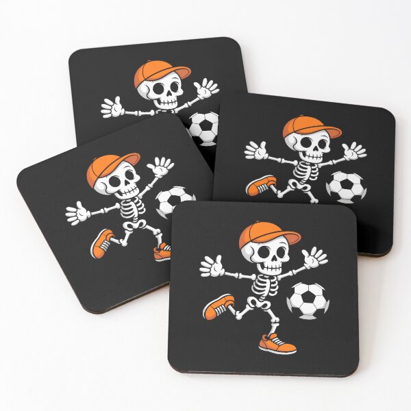 Item preview, Funny Skeleton Soccer Player designed and sold by limanol.