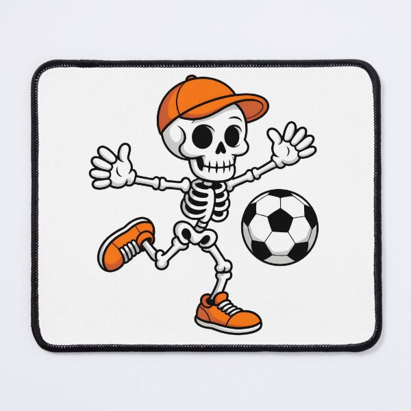 Item preview, Funny Skeleton Soccer Player designed and sold by limanol.