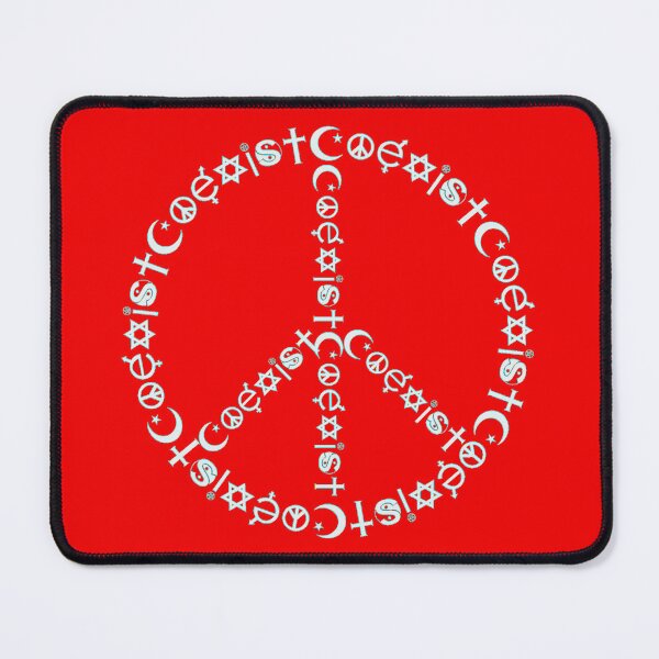 Item preview, Vermilion Steel Peace designed and sold by lifeinspired4u.