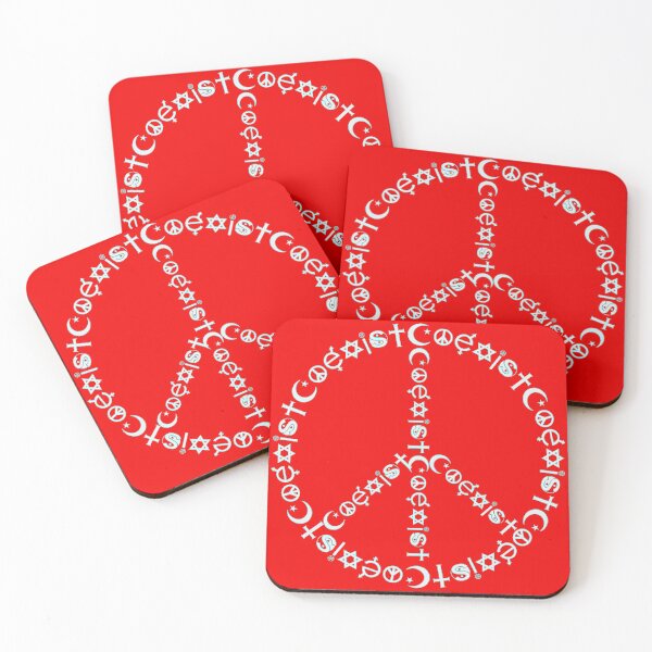 Item preview, Vermilion Steel Peace designed and sold by lifeinspired4u.