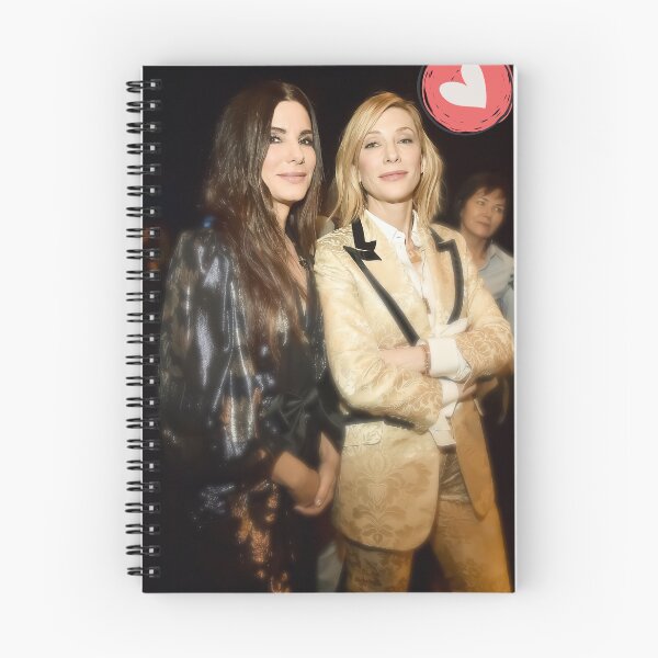 Item preview, Sandra Bullock and Cate Blanchett Fan Set. designed and sold by Ken Ash.
