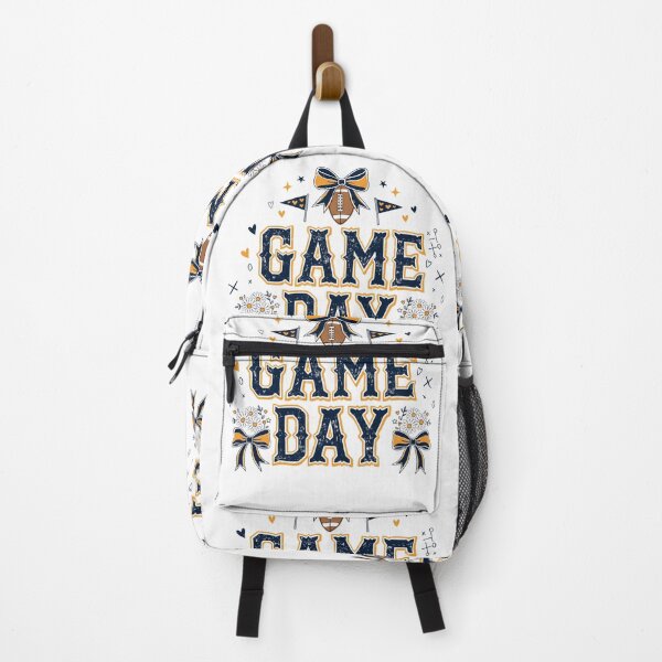 Item preview, game day football charm bow graphic mom fan gift designed and sold by DariaOltes.