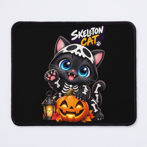 Item preview, Skeleton Cat designed and sold by Meow Story .