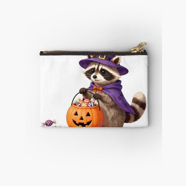 Item preview, Raccoon Trick-or-Treating designed and sold by chill-a-lot.