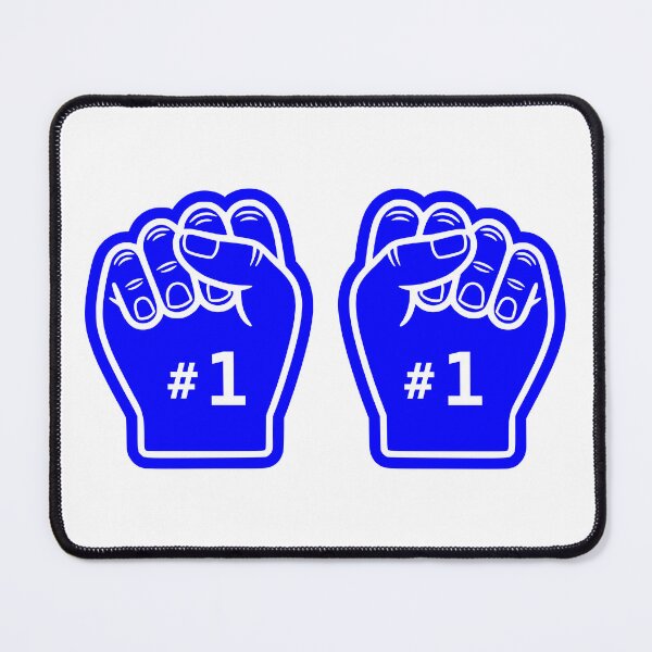 Item preview, Blue Foam Fist Number 1 designed and sold by BlueBerry45.