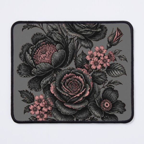 Item preview, Gothic Black Rose Bouquet designed and sold by Reverie & Roses.