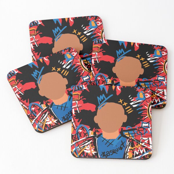 Item preview, basquiat art, portret designed and sold by Kasia1987t.