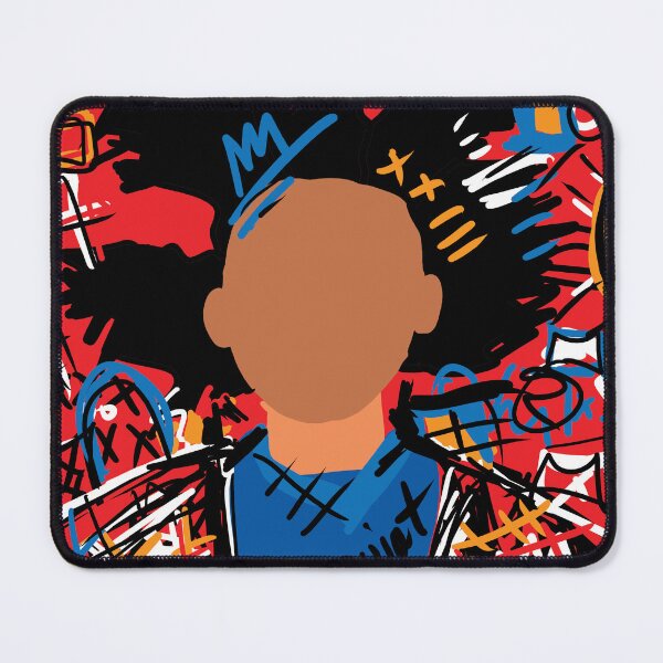 Item preview, basquiat art, portret designed and sold by Kasia1987t.
