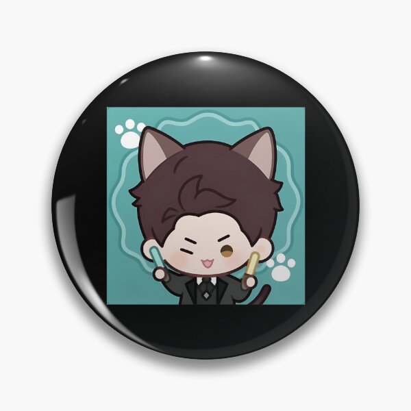 Item preview, Love And Deepspace Valko Kitty Icon designed and sold by CortezPalmer.