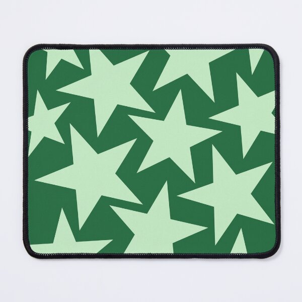 Item preview, Large Light Green Stars designed and sold by Jeallan Designs.