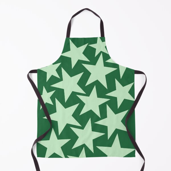 Item preview, Large Light Green Stars designed and sold by Jeallan Designs.