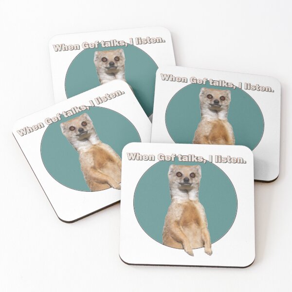 Item preview, Gef the talking Mongoose designed and sold by FaithWinne.