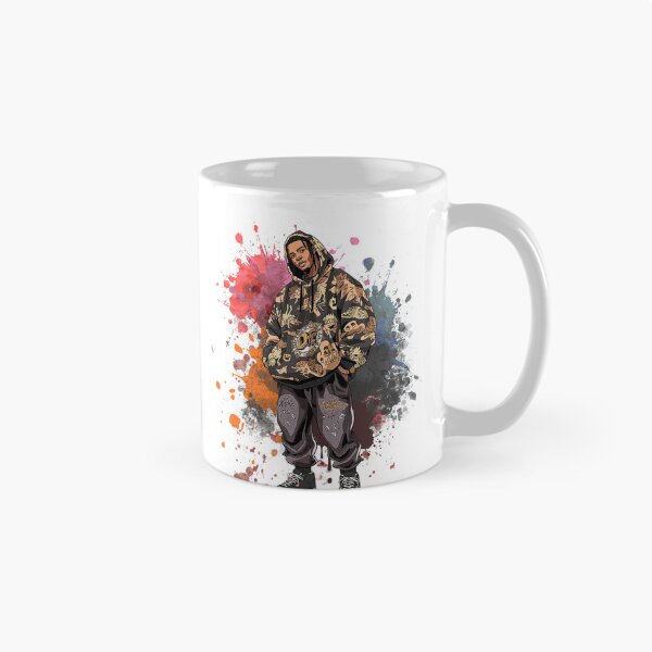 Item preview, Copy of  Urban Streetwear Graffiti Guy | Colorful Paint Splash Hip Hop Fashion designed and sold by Danny-Arts1.