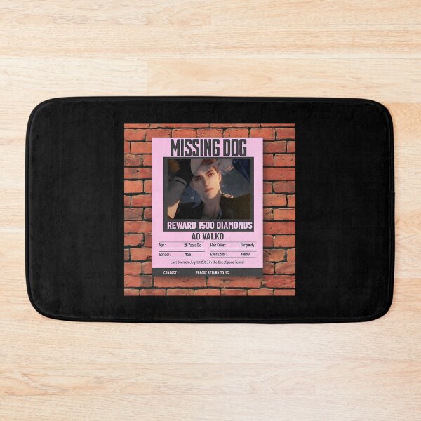 Item preview, Missin Dog Valko Poster designed and sold by CortezPalmer.