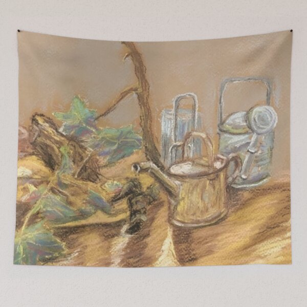 Item preview, Earth, Wind, Fire and Water Still Life at Eddisbury Artists designed and sold by LymphomaLass.