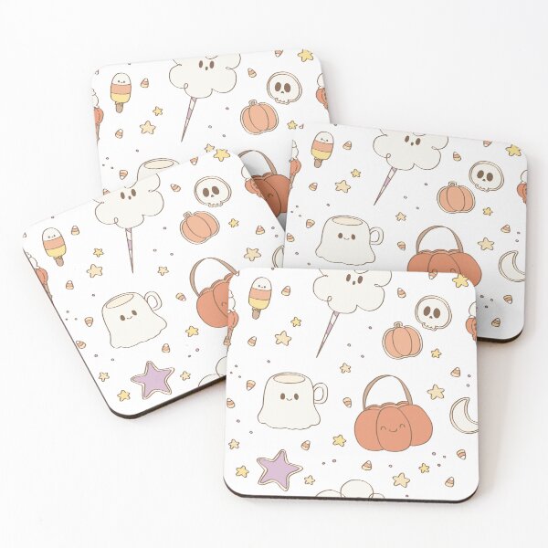 Item preview, Cutie Halloween Pattern 1 designed and sold by gabriellejean.
