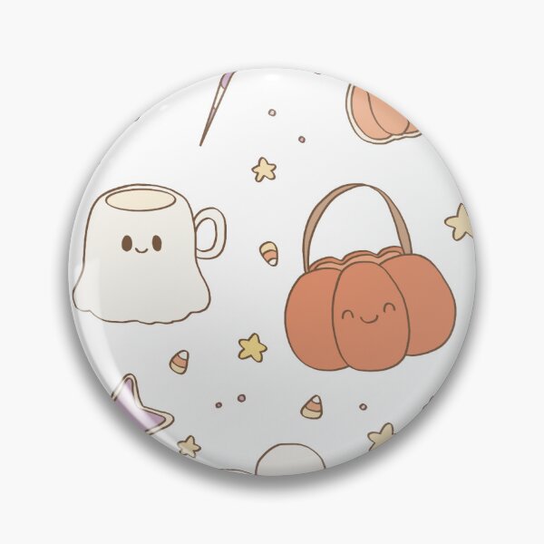 Item preview, Cutie Halloween Pattern 1 designed and sold by gabriellejean.