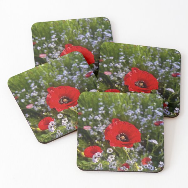 Item preview, Poppy Meadow designed and sold by ArtsByAnastasia.