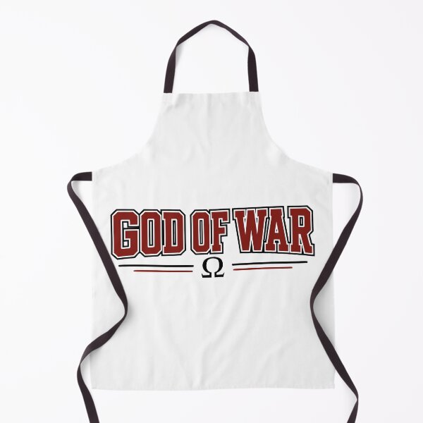 Item preview, God of War Red and Black Logo designed and sold by Endgameco.