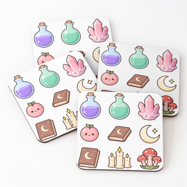 Item preview, Witchy Apothecary Sticker Pack designed and sold by chill-a-lot.