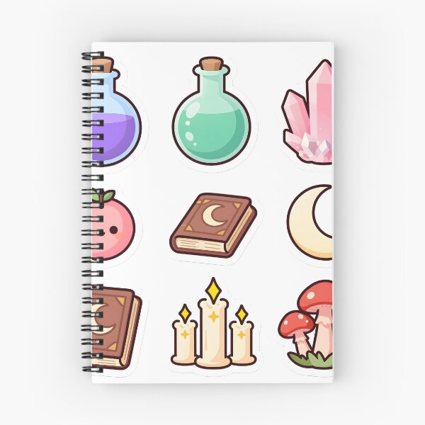 Item preview, Witchy Apothecary Sticker Pack designed and sold by chill-a-lot.