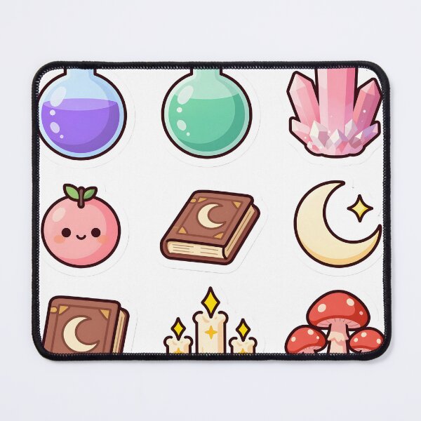 Item preview, Witchy Apothecary Sticker Pack designed and sold by chill-a-lot.