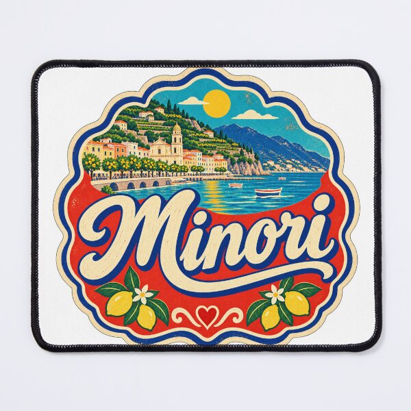 Item preview, Minori Italy Travel Souvenir Painted Italian Sign designed and sold by VisualArtsOasis.