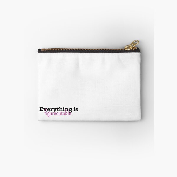 Item preview, Everything is figureoutable  designed and sold by Tamm-art.
