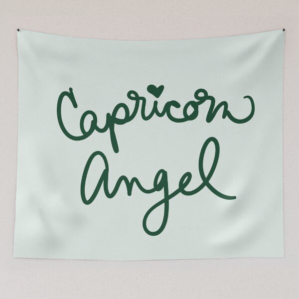 Item preview, Capricorn Angel  designed and sold by abeink.