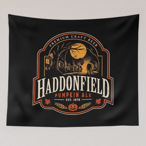 Item preview, Haddonfield Pumpkin Ale  designed and sold by sachpica.