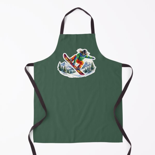 Item preview, Dynamic Snowboarder – Winter Mountain Adventure by PanaluPrint designed and sold by PanaluPrint .