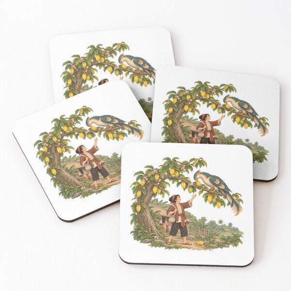 Item preview, The Starfruit Tree — Vietnamese Folk Tale Art designed and sold by Larkfound Studio.