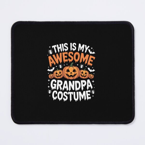Item preview, Funny Grandpa Halloween Costume Pumpkin Design designed and sold by limanol.