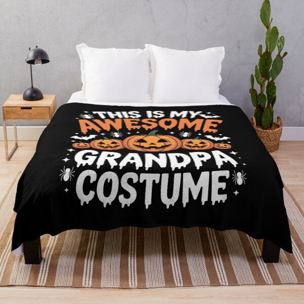 Item preview, Funny Grandpa Halloween Costume Pumpkin Design designed and sold by limanol.